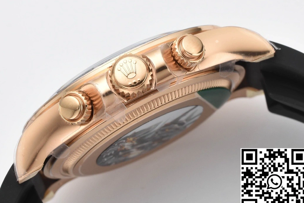 M126515LN-0006 Clean Cosmograph Daytona Rolex Black Bezel Factory 1218